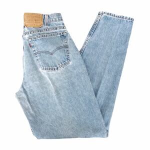 Vintage Levi’s 560 High Waisted Mom Jeans